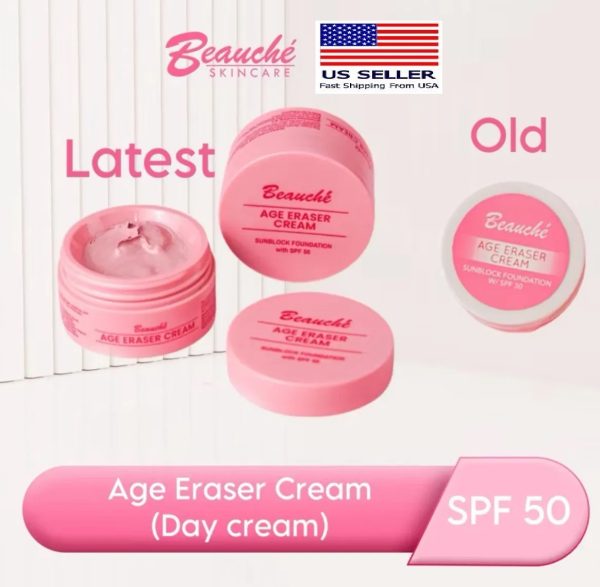 Beauche Age Eraser Cream (10gr) (Pack of 3) - Image 2