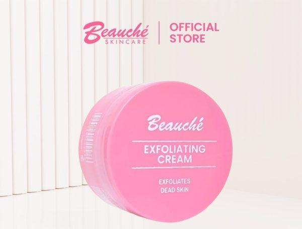 Beauche EXFOLIATING CREAM (10g) (Pack of 3)