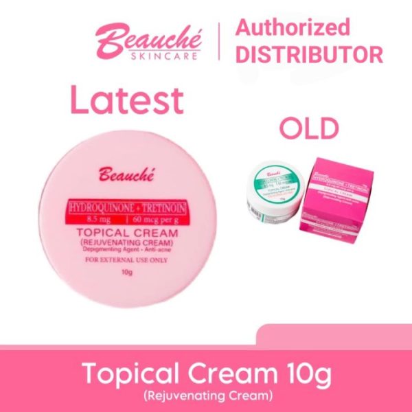 Beauche Topical Cream 10g (Pack of 3)